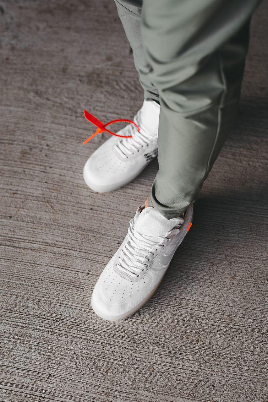 Nike AF X Off-White «White»
