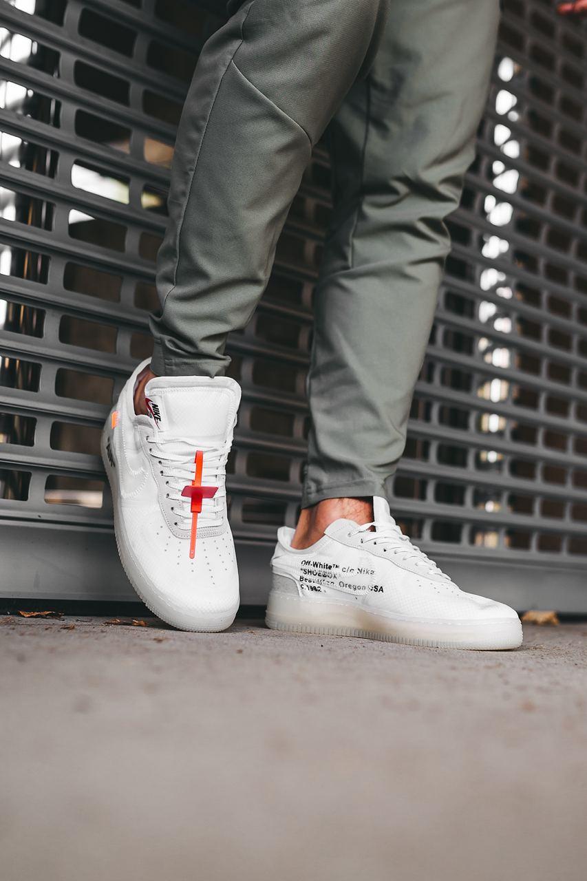 Nike AF X Off-White «White»