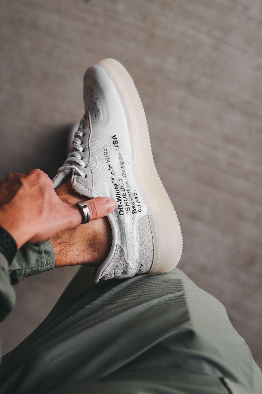 Nike AF X Off-White «White»