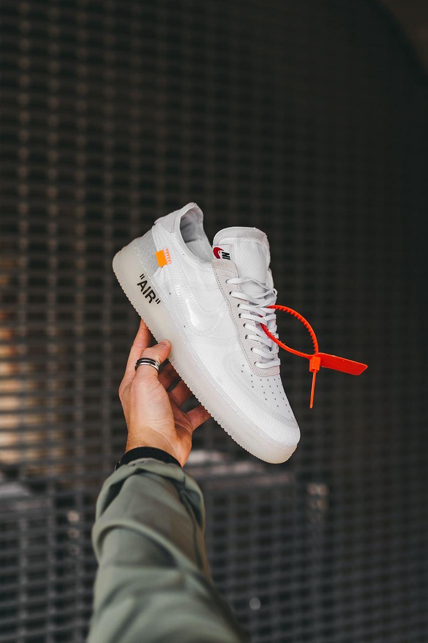 Nike AF X Off-White «White»