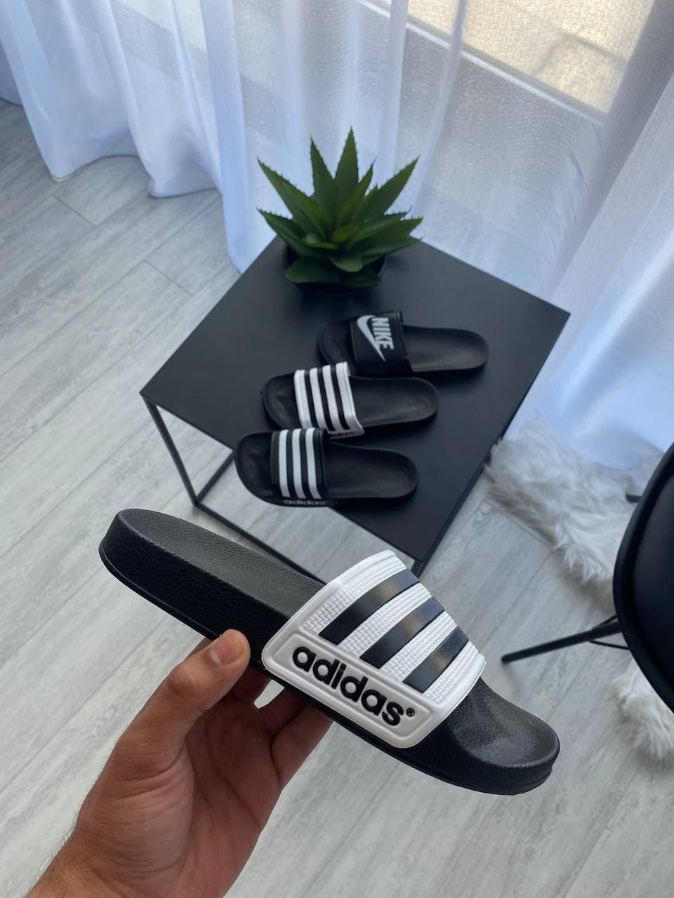 Adidas Black White 4