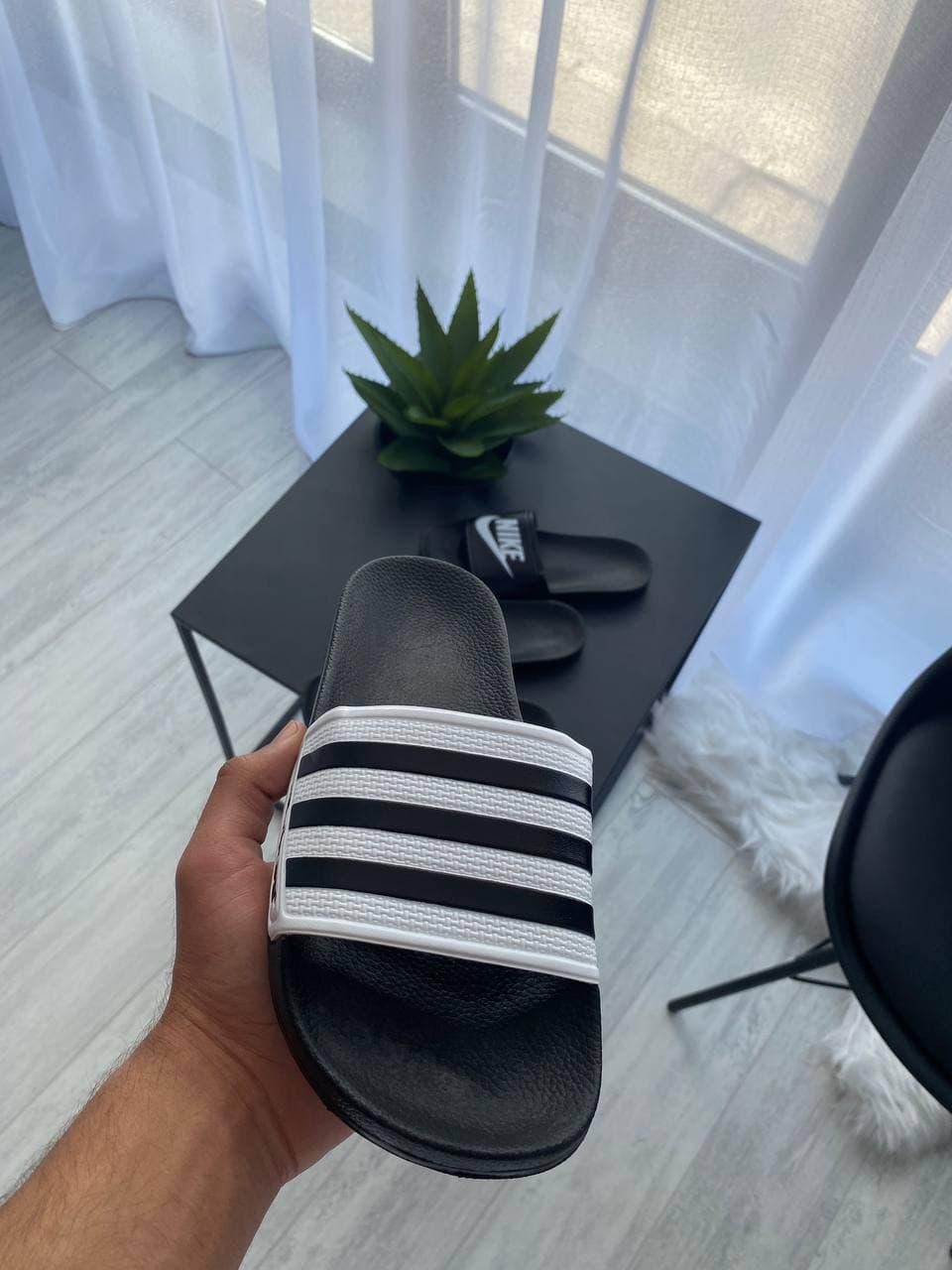 Adidas Black White 4