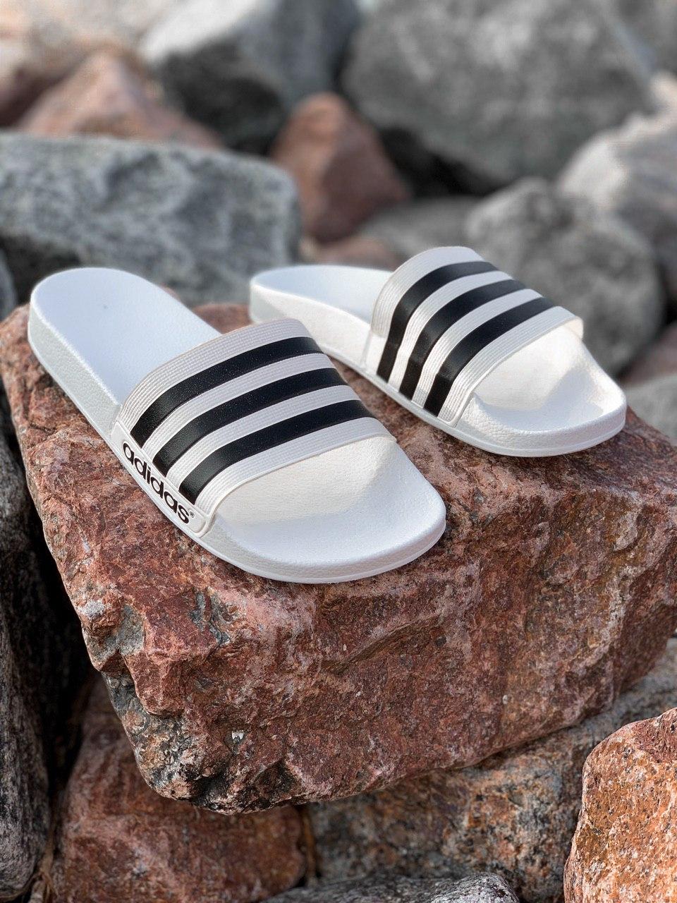 Adidas White Black
