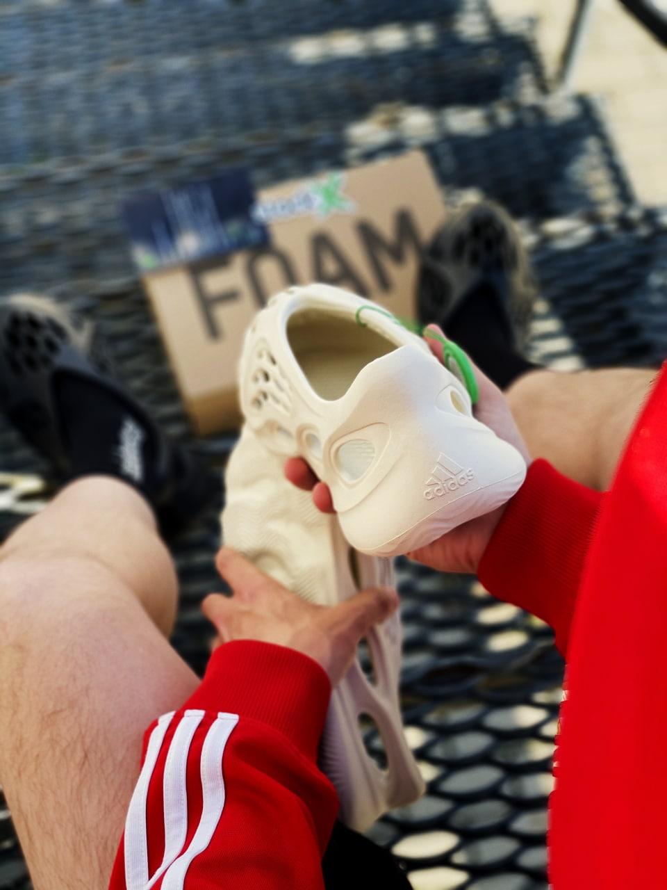 Adidas Yeezy Foam Runner Sand