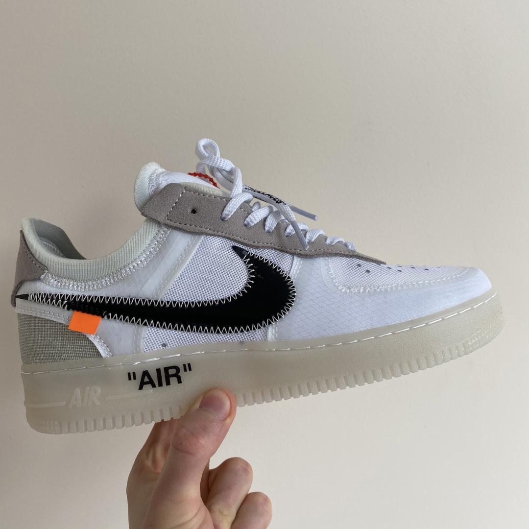Nike AF X Off-White «White Black» 1