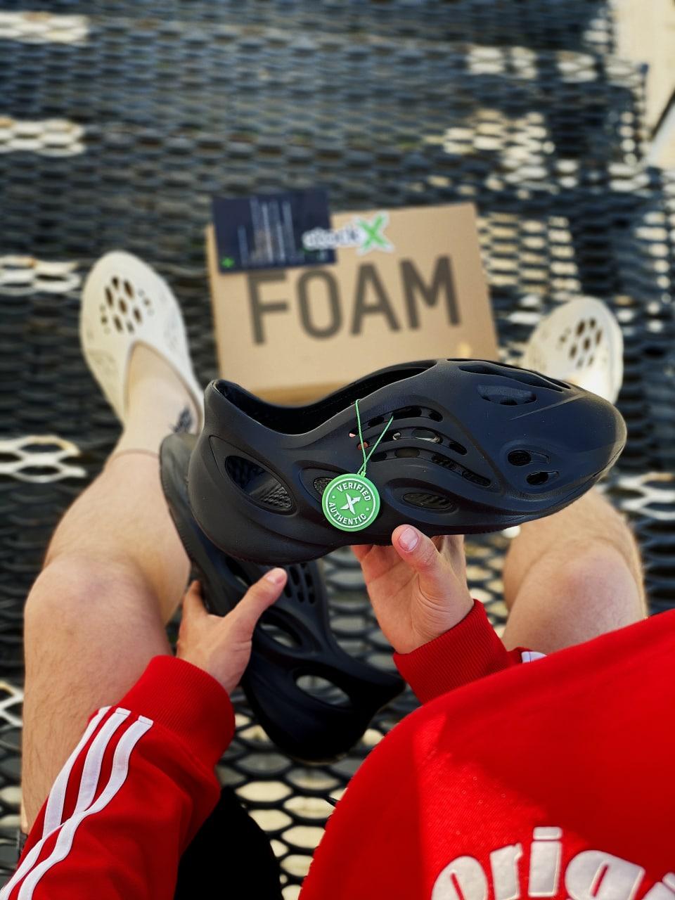 Adidas Yeezy Foam Runner Black