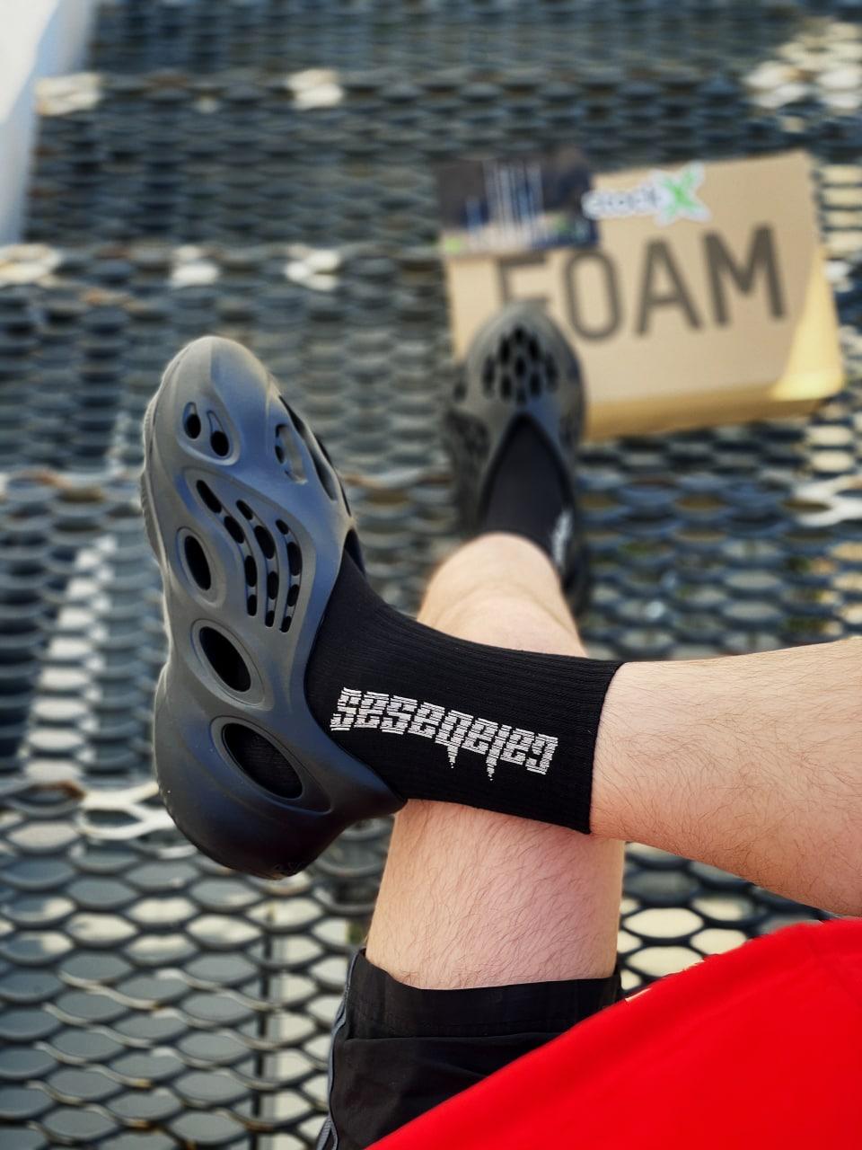 Adidas Yeezy Foam Runner Black