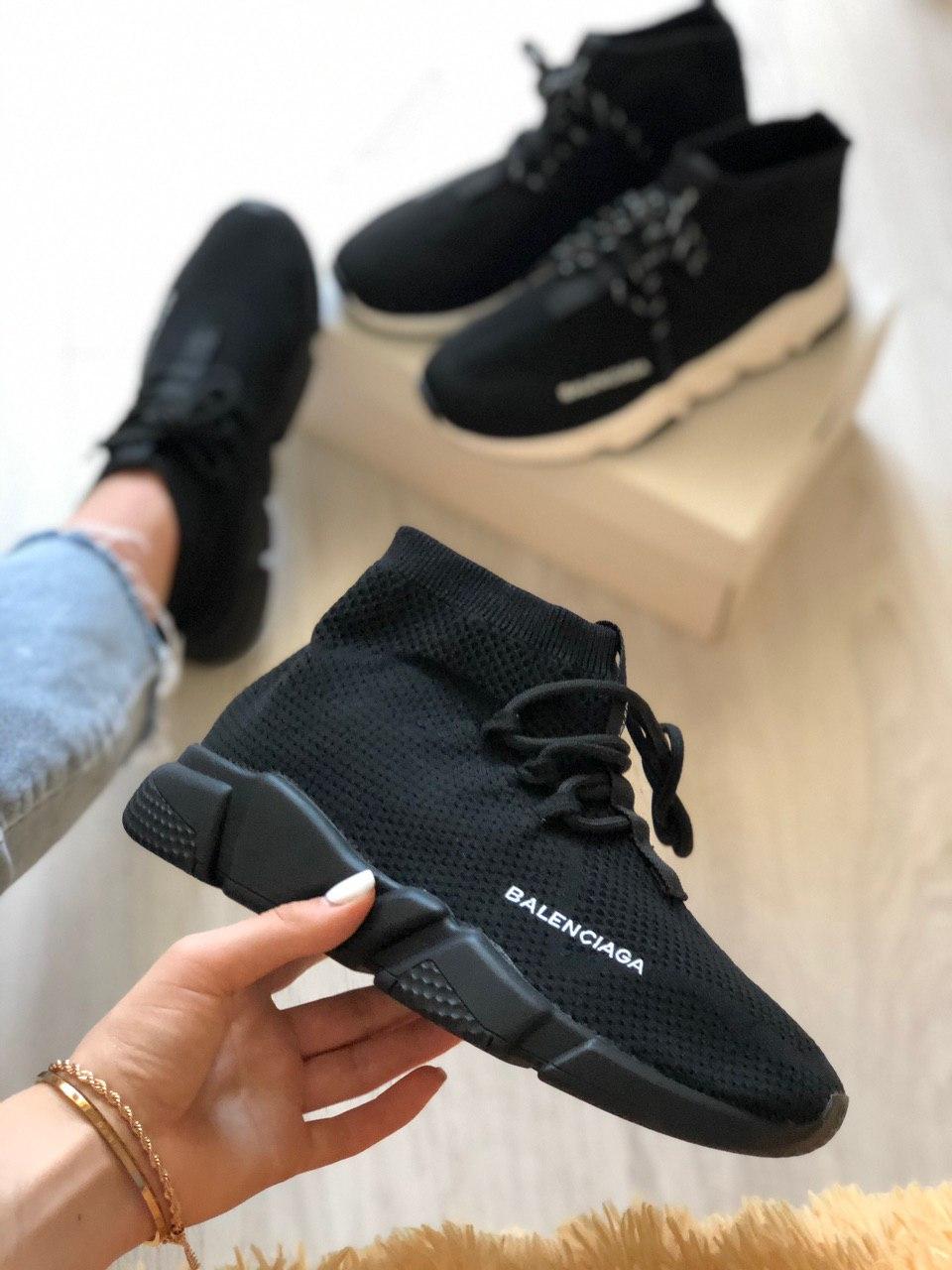 Balenciaga Speed Trainer Black