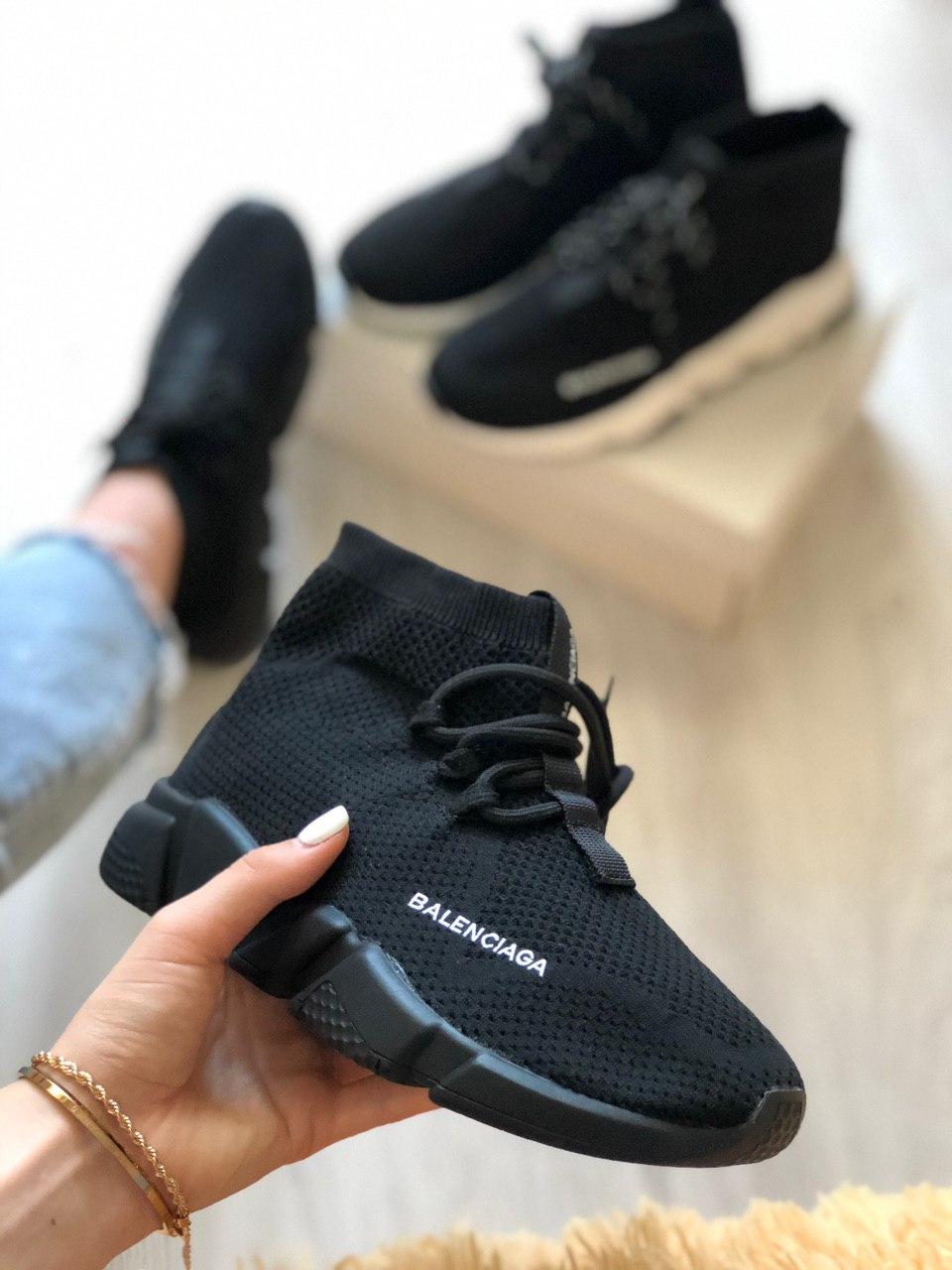 Balenciaga Speed Trainer Black
