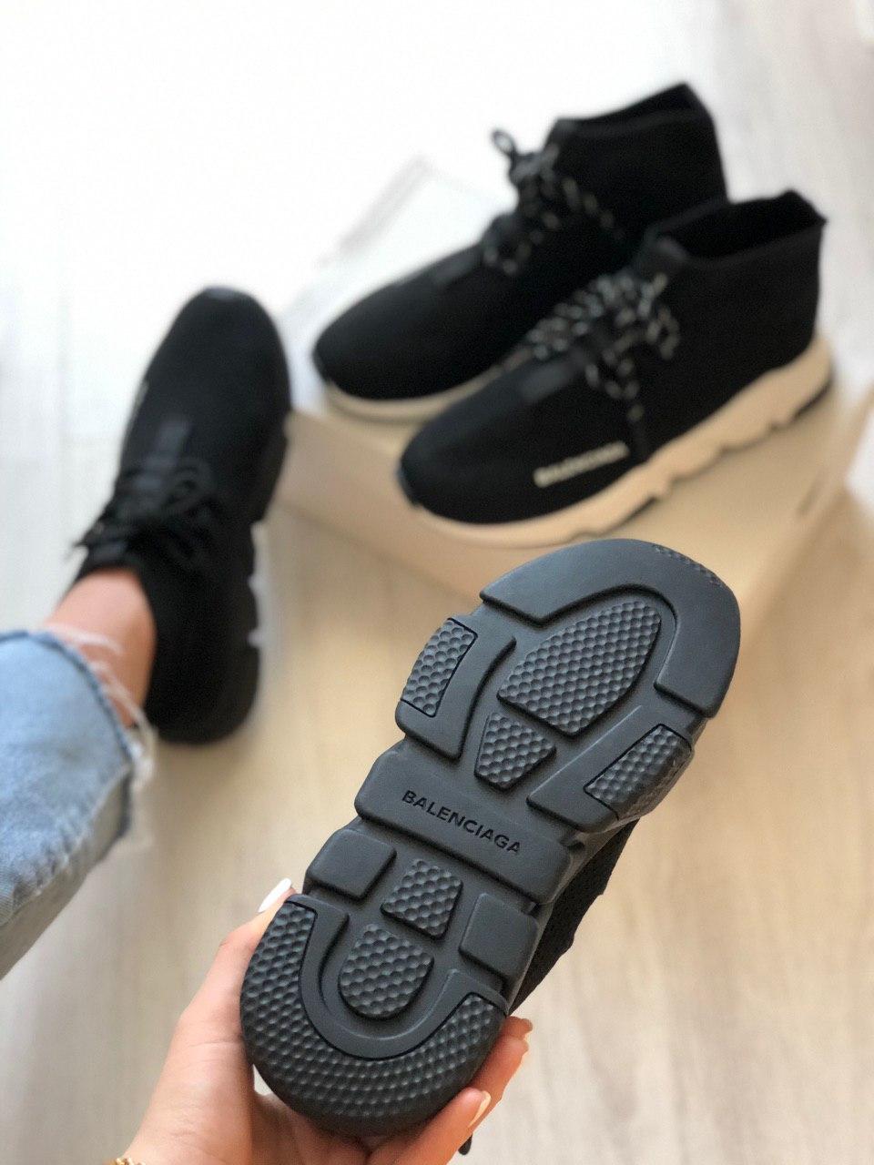 Balenciaga Speed Trainer Black
