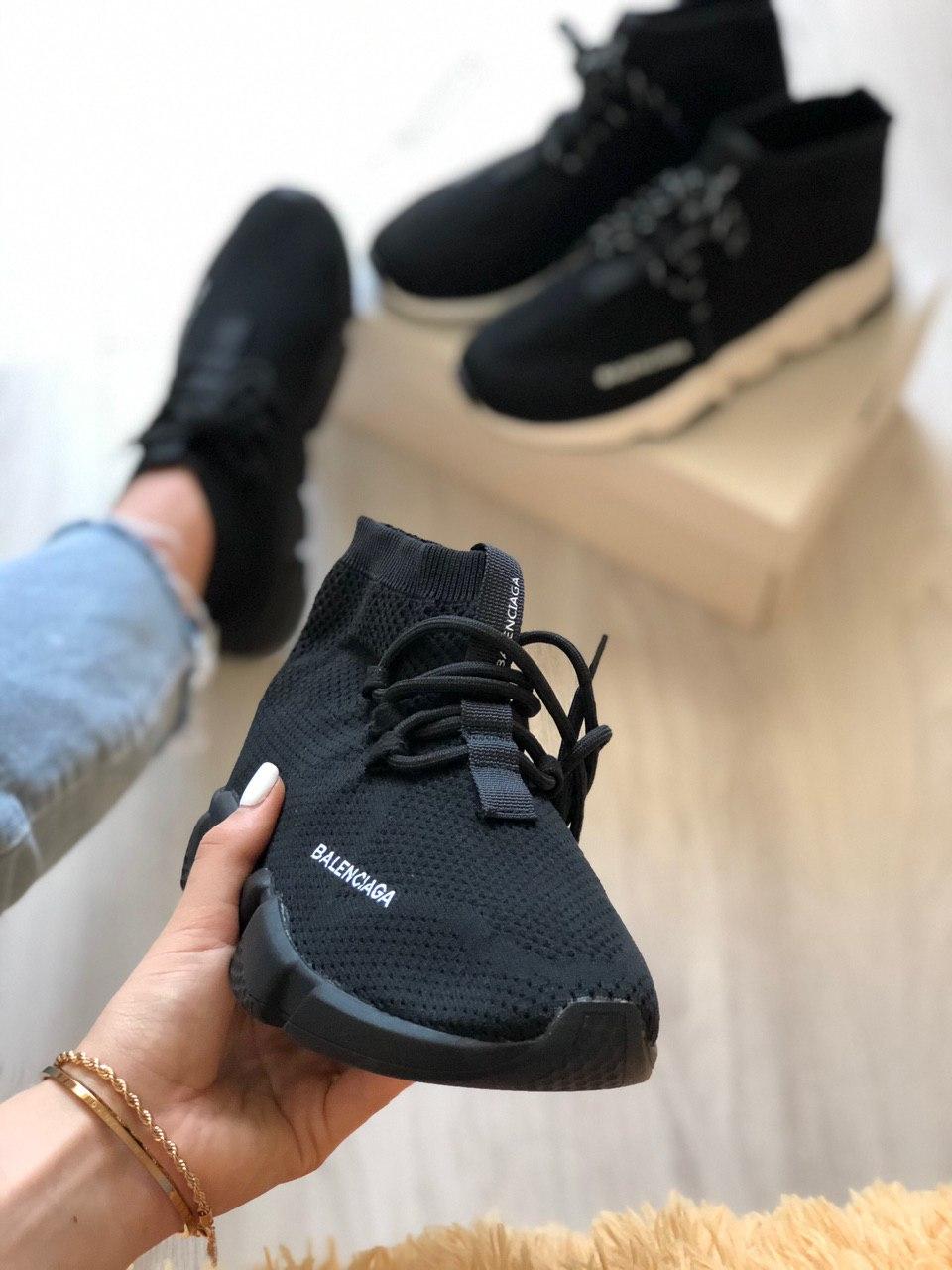Balenciaga Speed Trainer Black