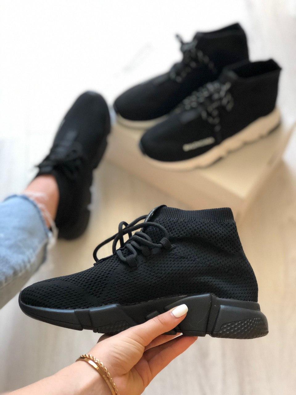 Balenciaga Speed Trainer Black