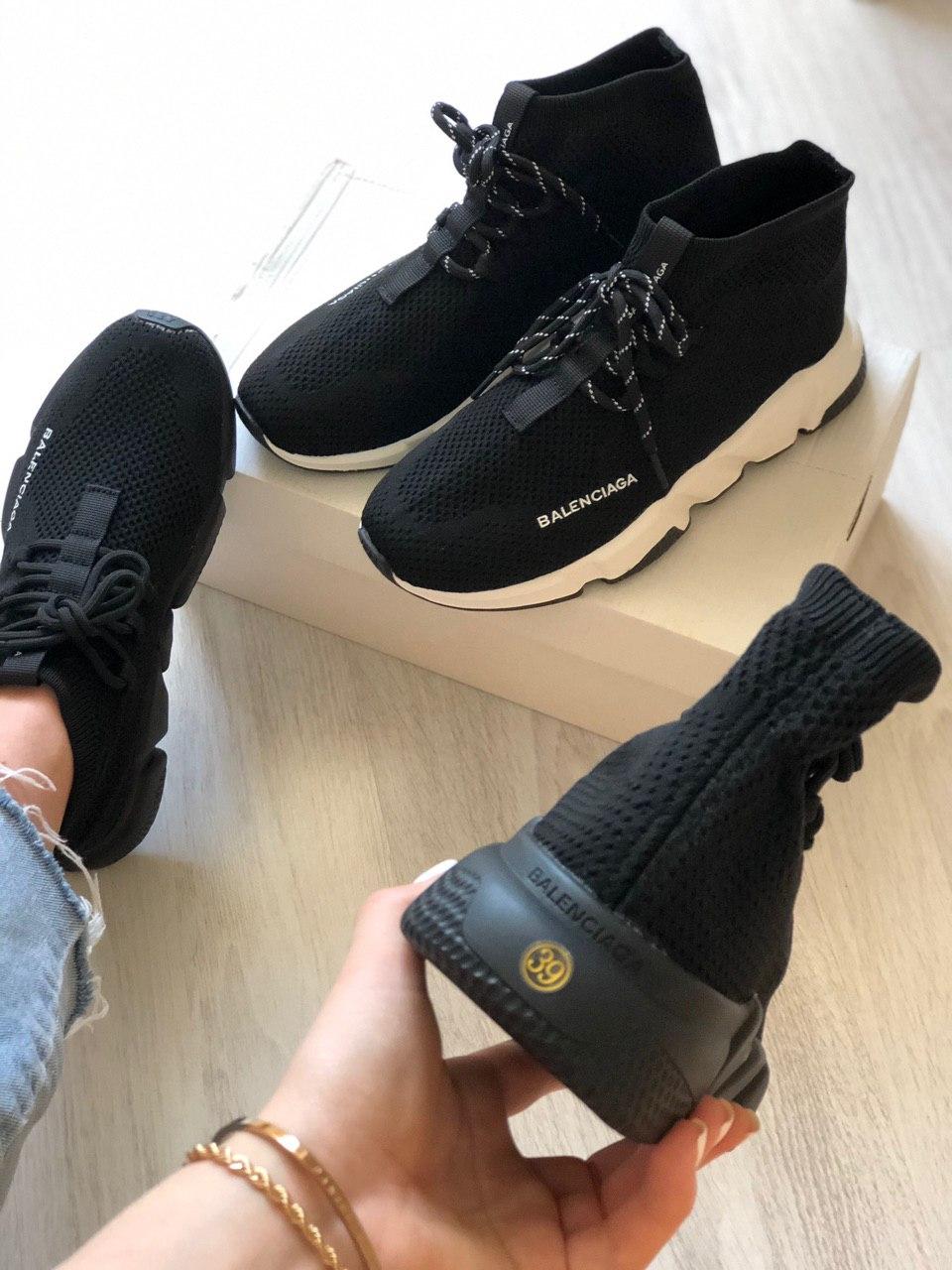 Balenciaga Speed Trainer Black