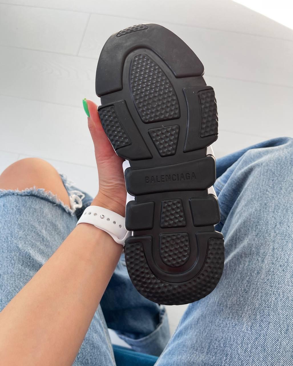 Balenciaga Speed Trainer 2.0 Knit Black White