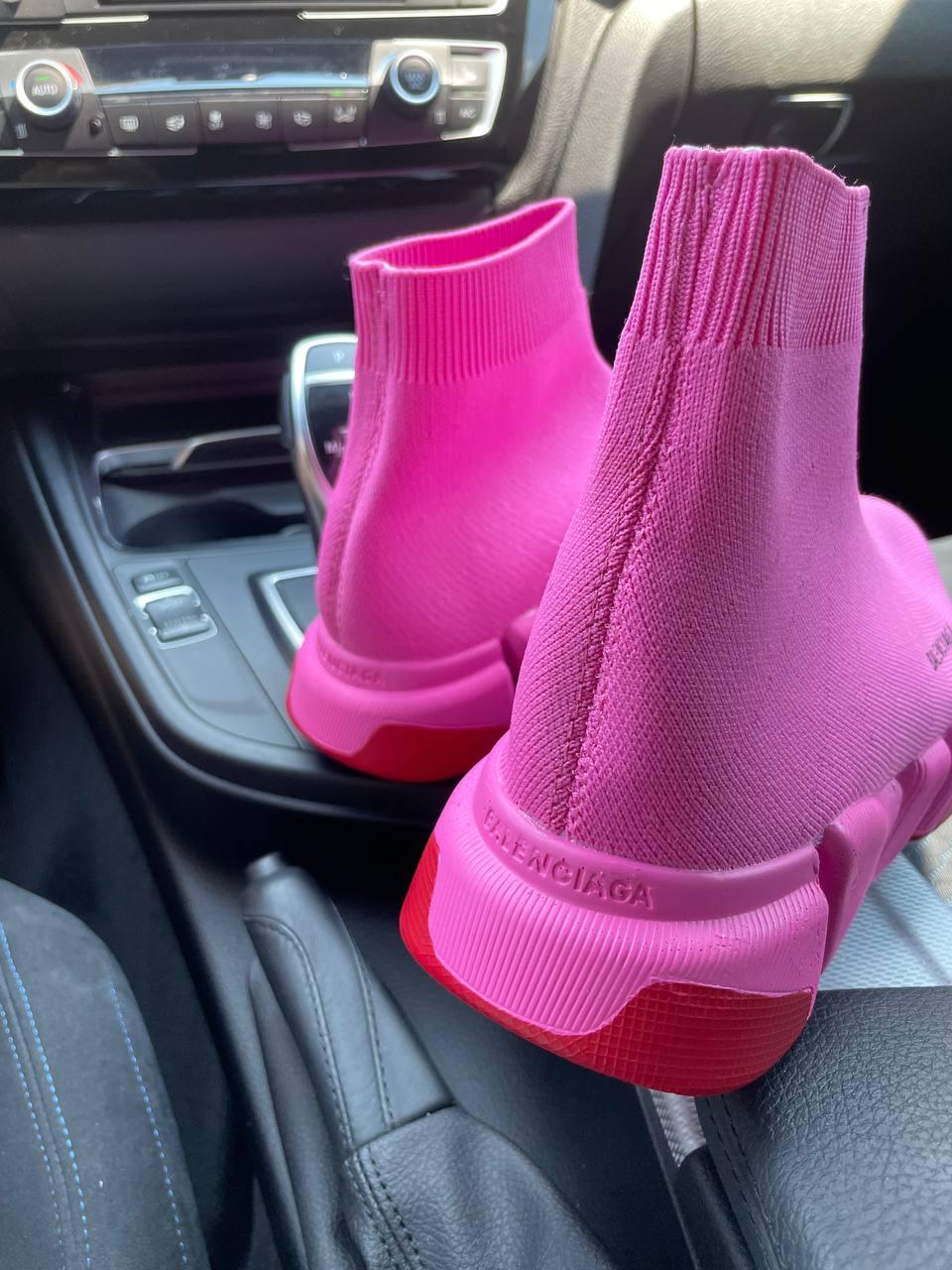 Balenciaga Speed Trainer Pink