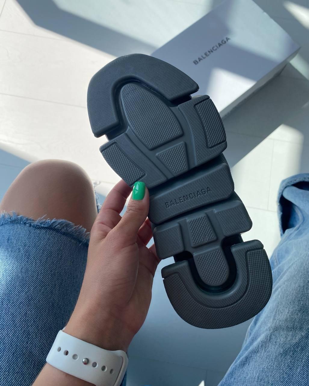 Balenciaga Speed Trainers Grey 2.0