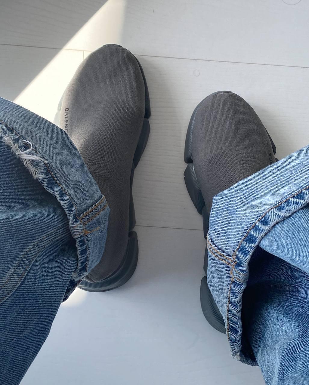 Balenciaga Speed Trainers Grey 2.0