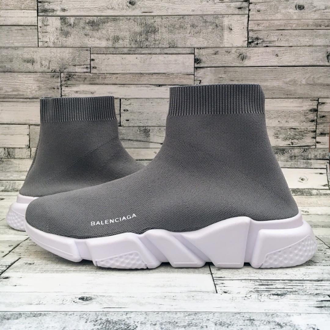 Balenciaga Speed Trainer Grey White 2