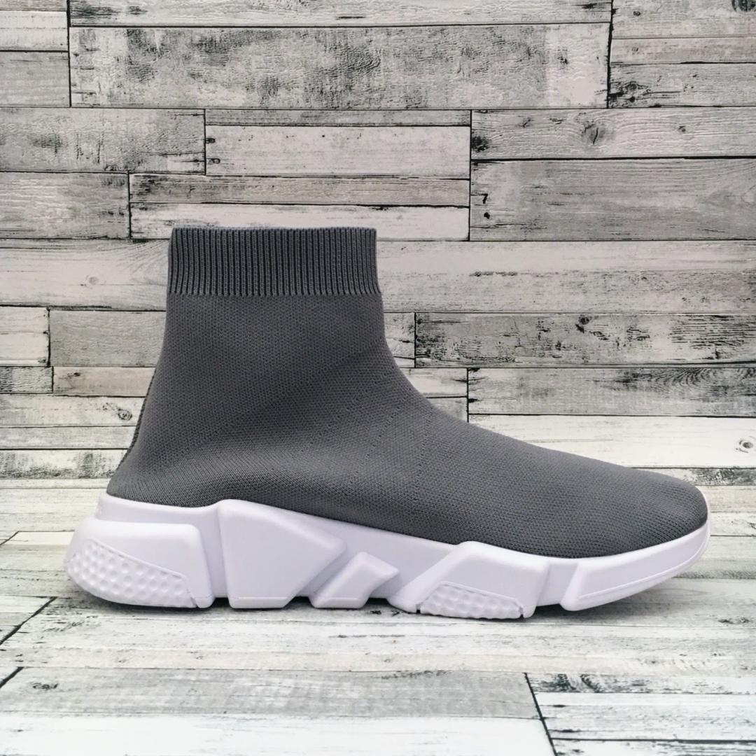 Balenciaga Speed Trainer Grey White 2