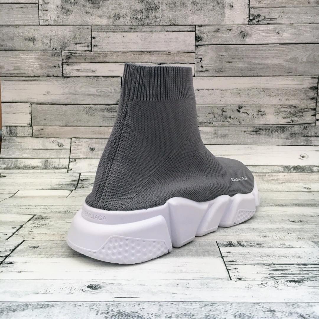 Balenciaga Speed Trainer Grey White 2