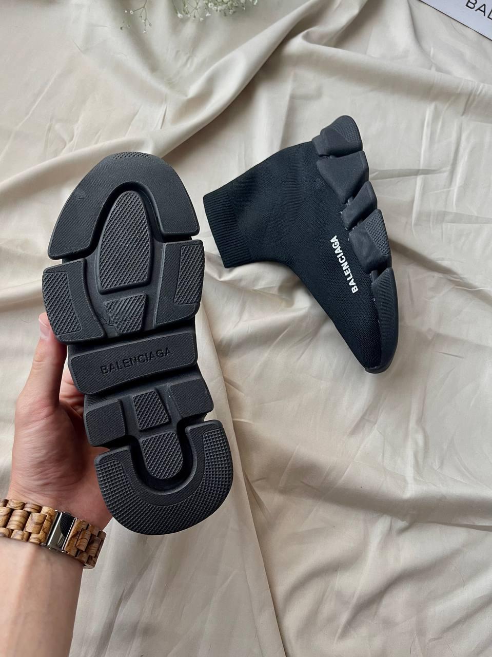 Balenciaga Speed Trainer Grey White 3
