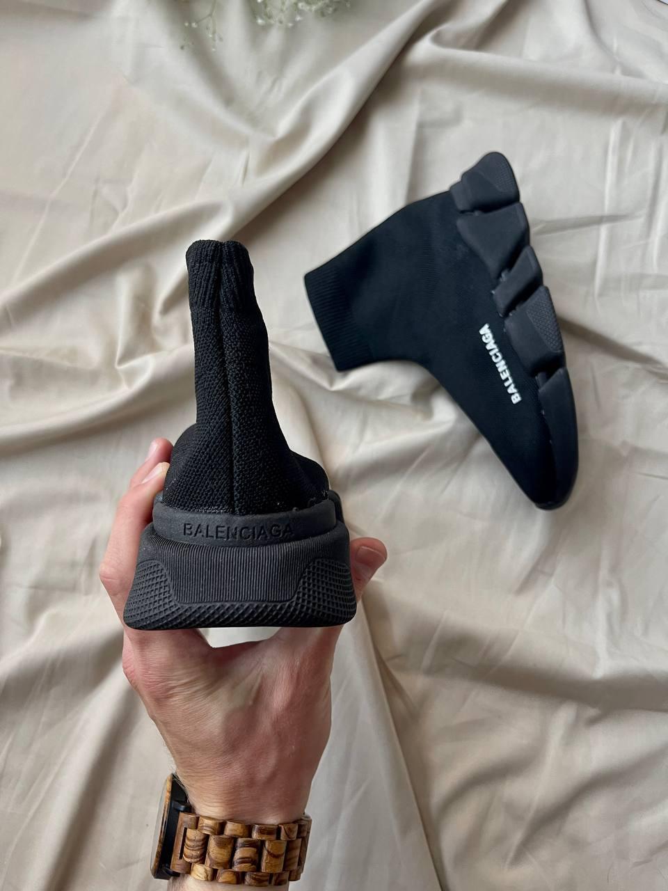 Balenciaga Speed Trainer Grey White 3