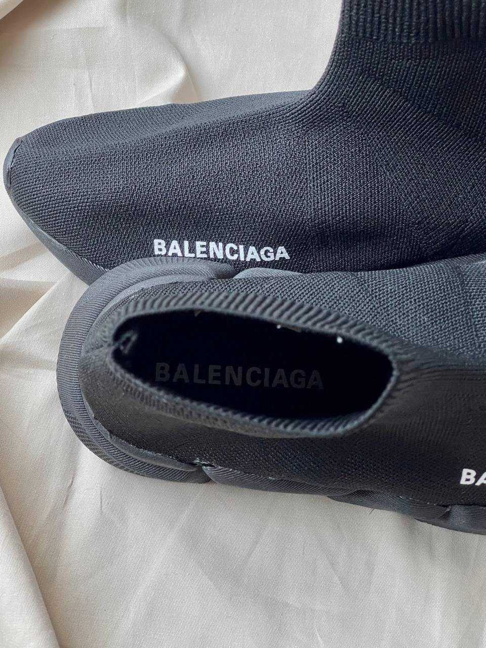 Balenciaga Speed Trainer Grey White 3