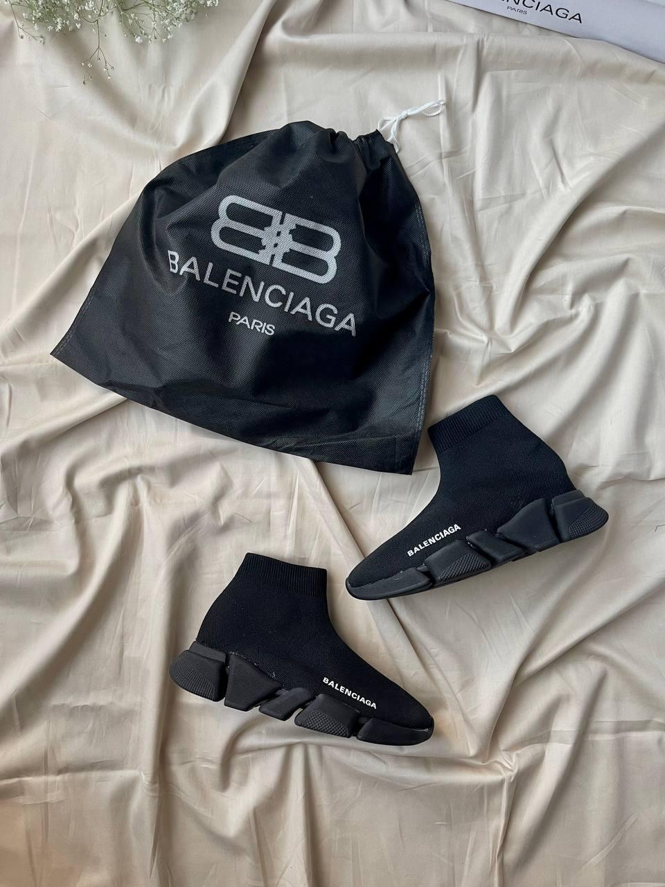 Balenciaga Speed Trainer Grey White 3