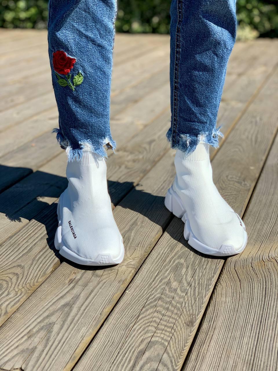 Balenciaga Speed Trainer White