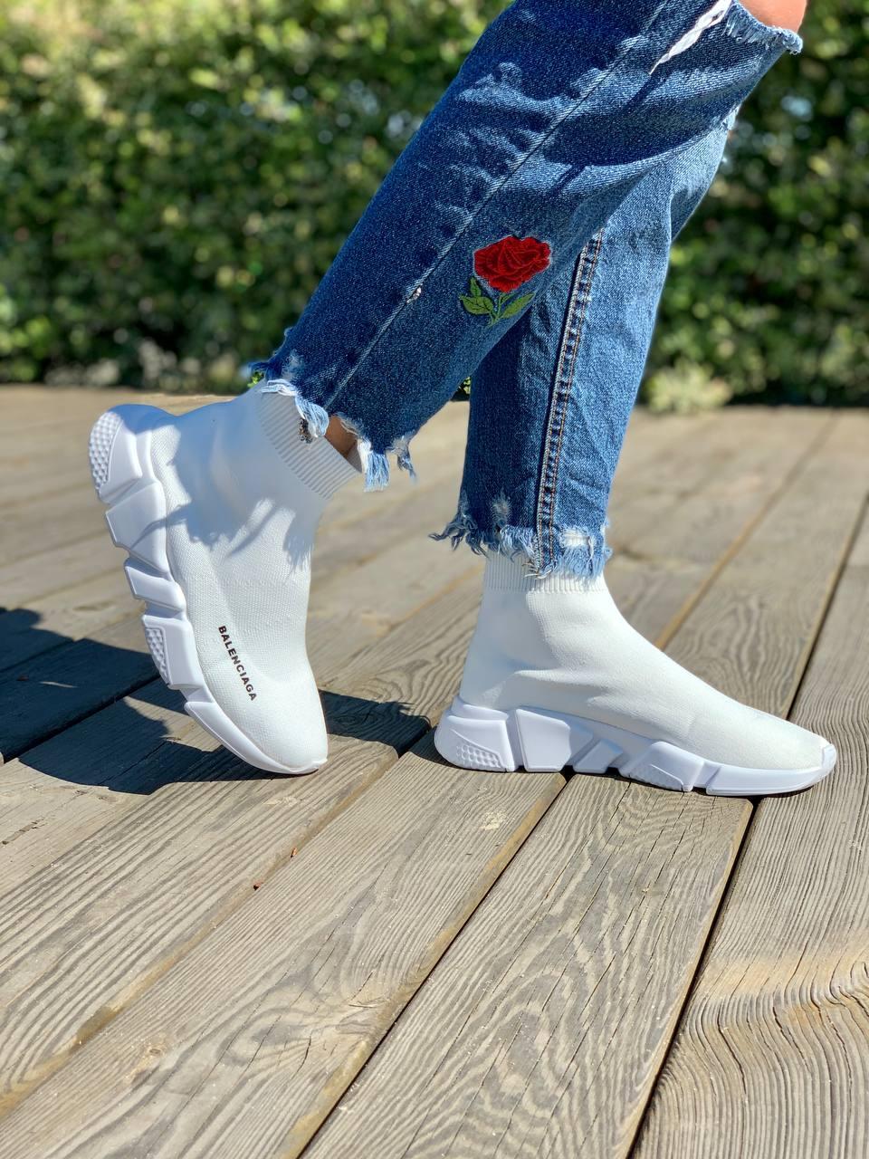 Balenciaga Speed Trainer White