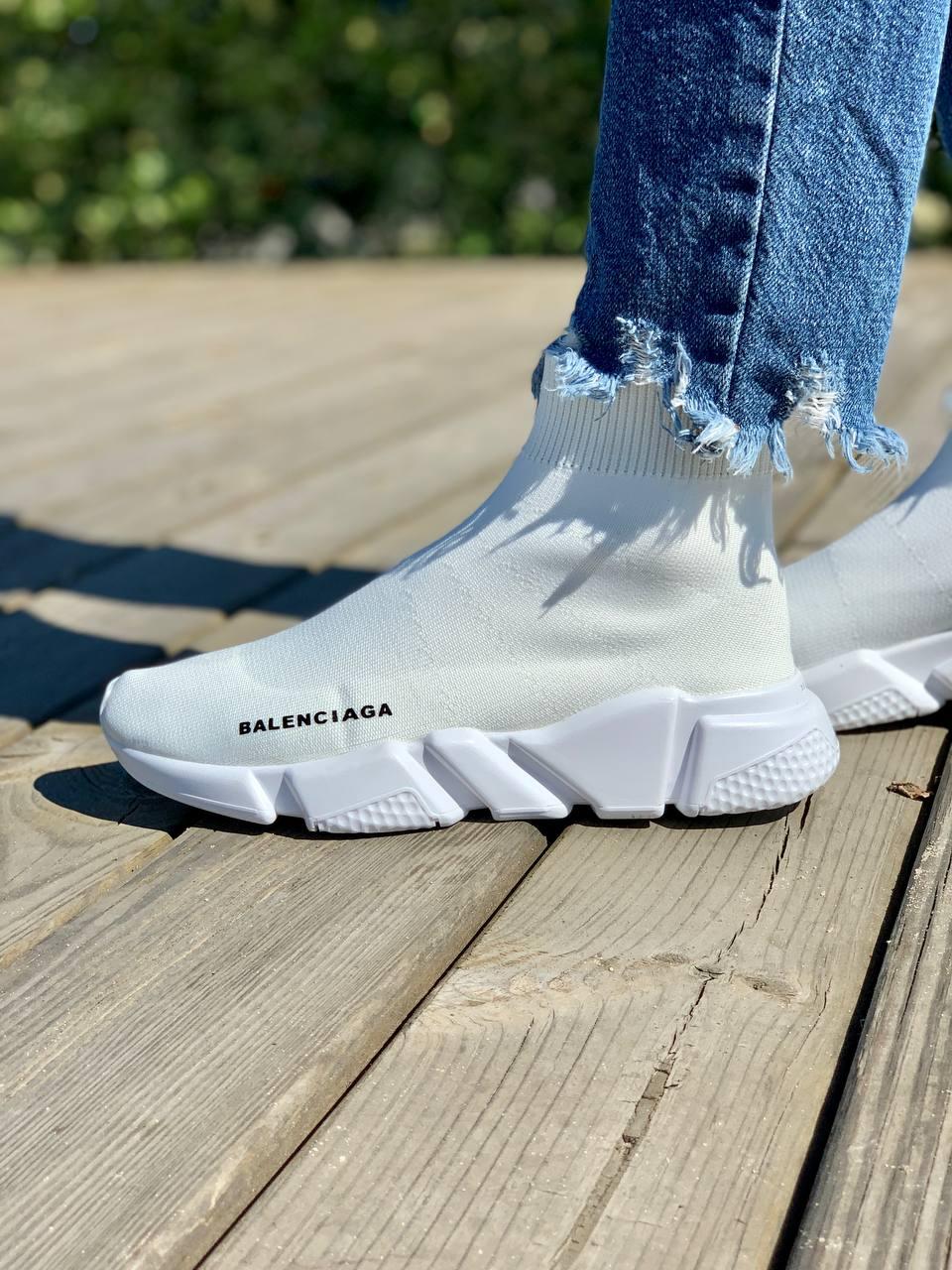 Balenciaga Speed Trainer White