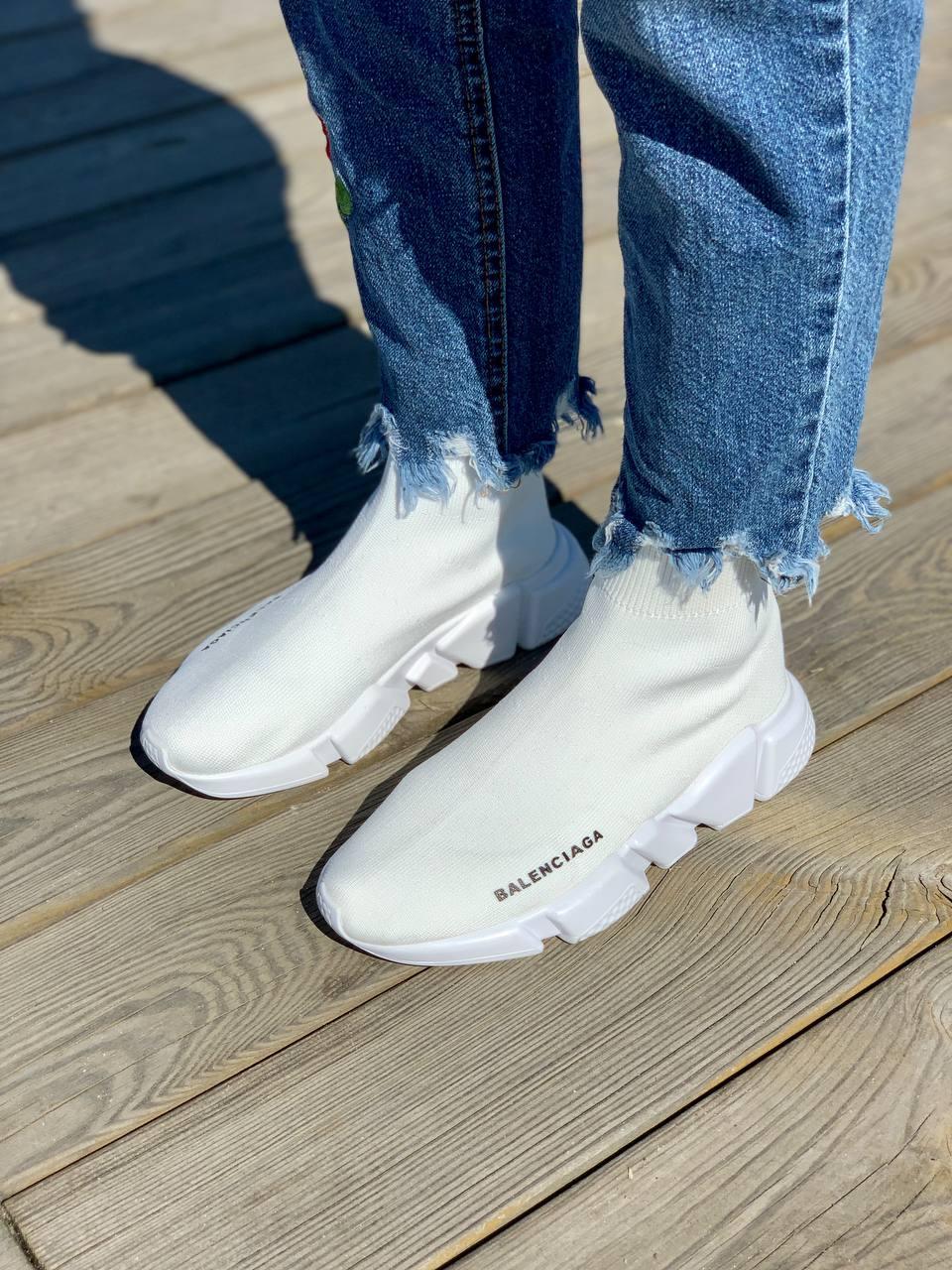 Balenciaga Speed Trainer White