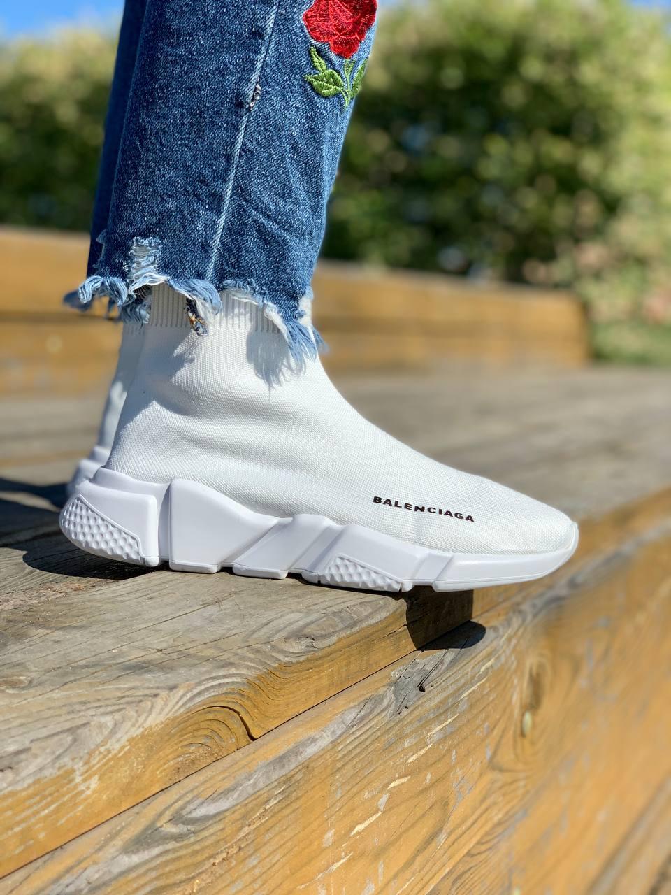 Balenciaga Speed Trainer White