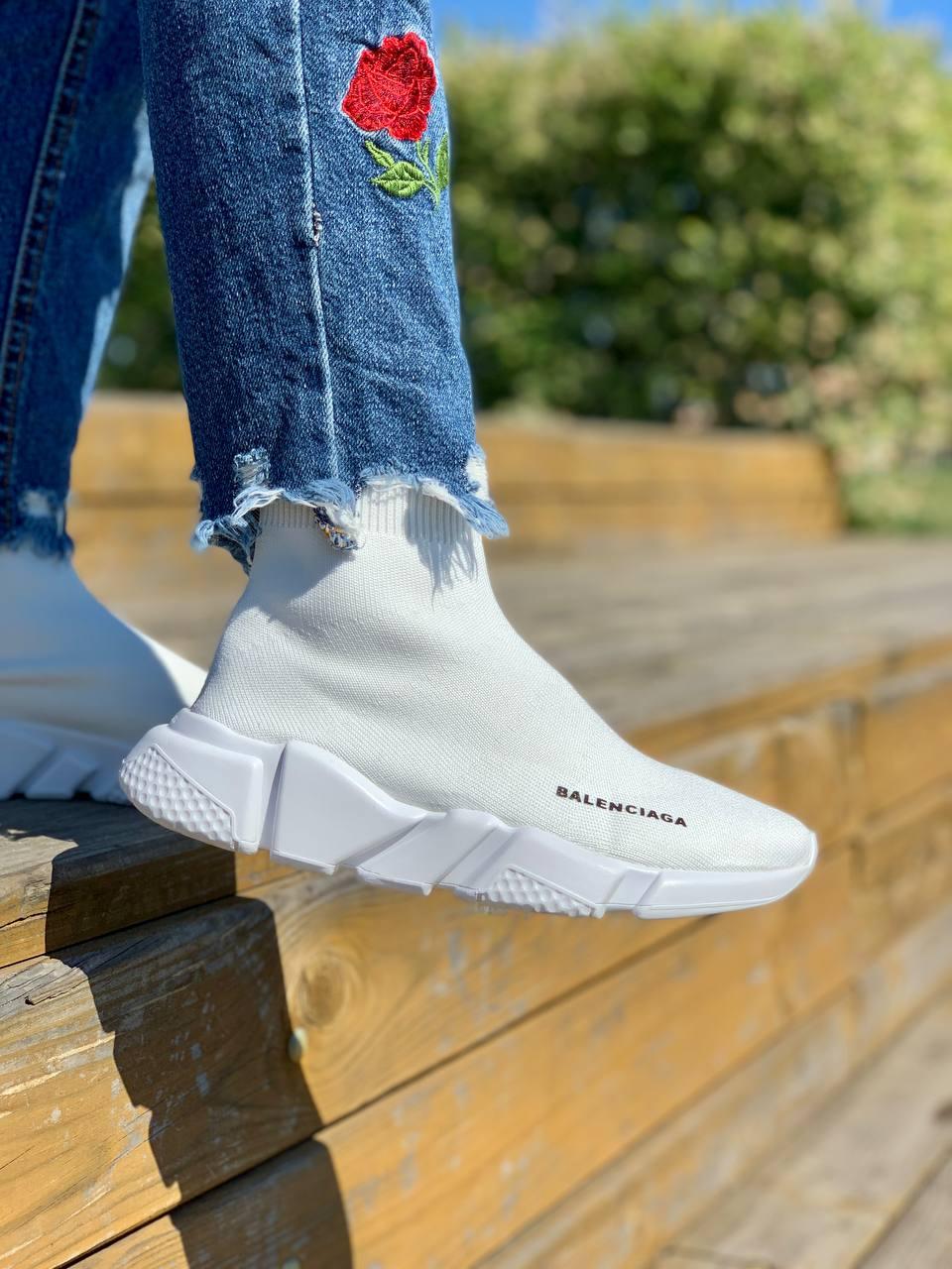 Balenciaga Speed Trainer White