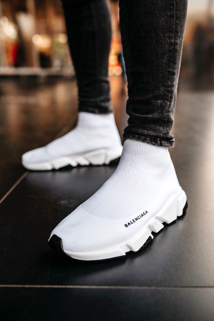 Balenciaga Speed Trainer White Black