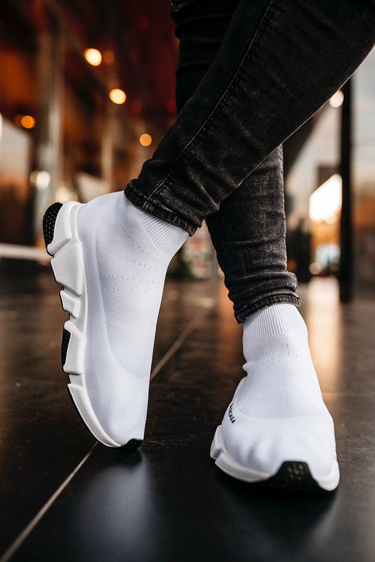 Balenciaga Speed Trainer White Black