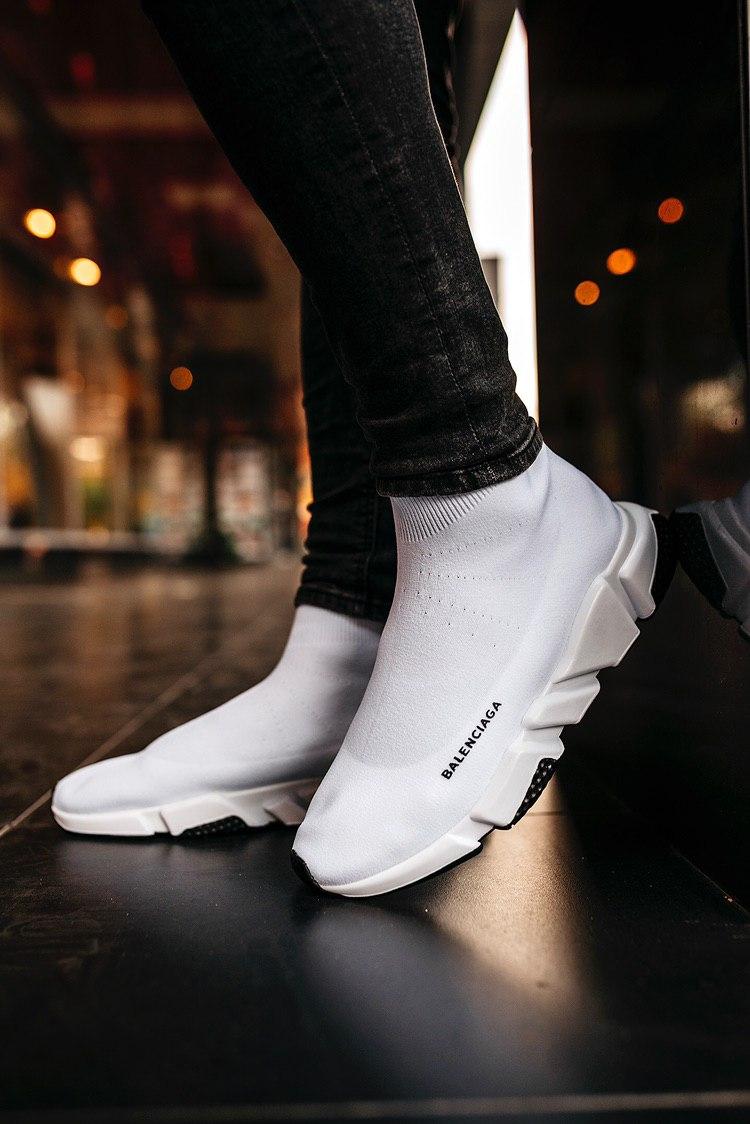 Balenciaga Speed Trainer White Black