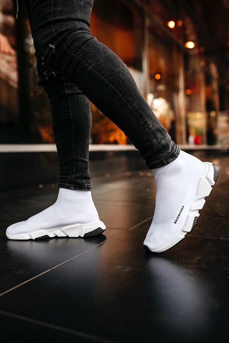 Balenciaga Speed Trainer White Black