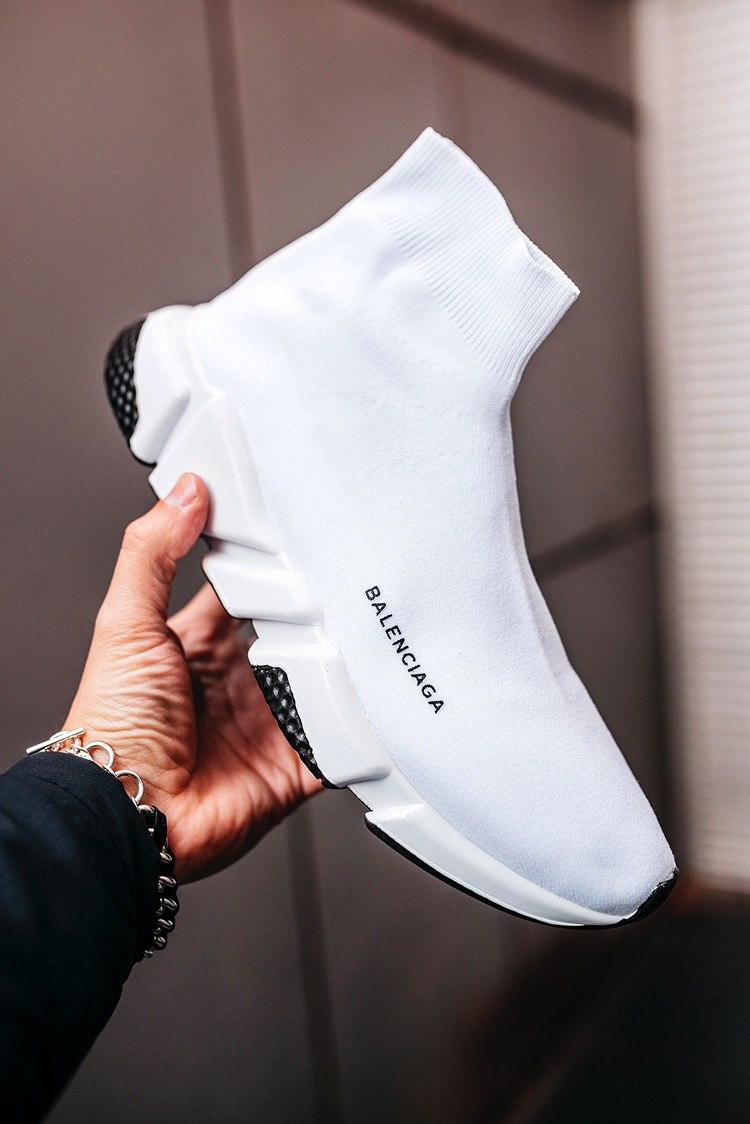 Balenciaga Speed Trainer White Black