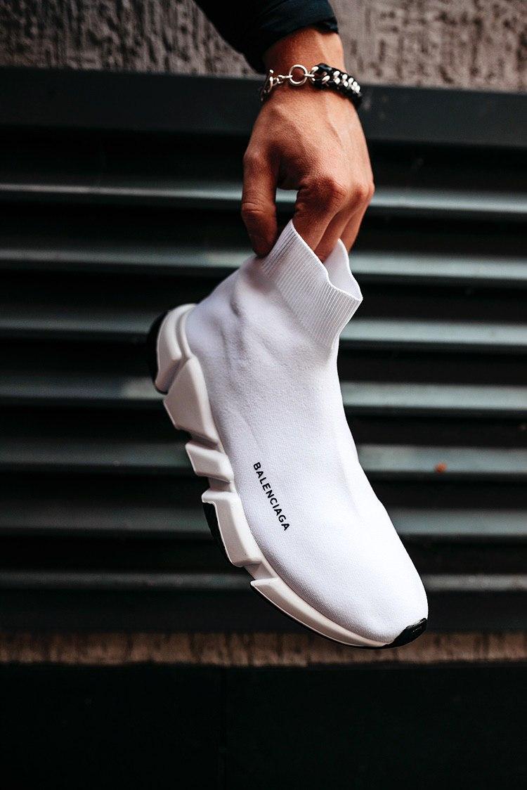 Balenciaga Speed Trainer White Black