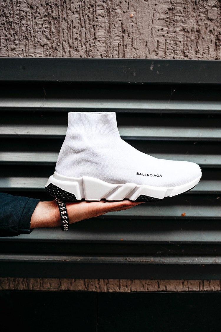 Balenciaga Speed Trainer White Black
