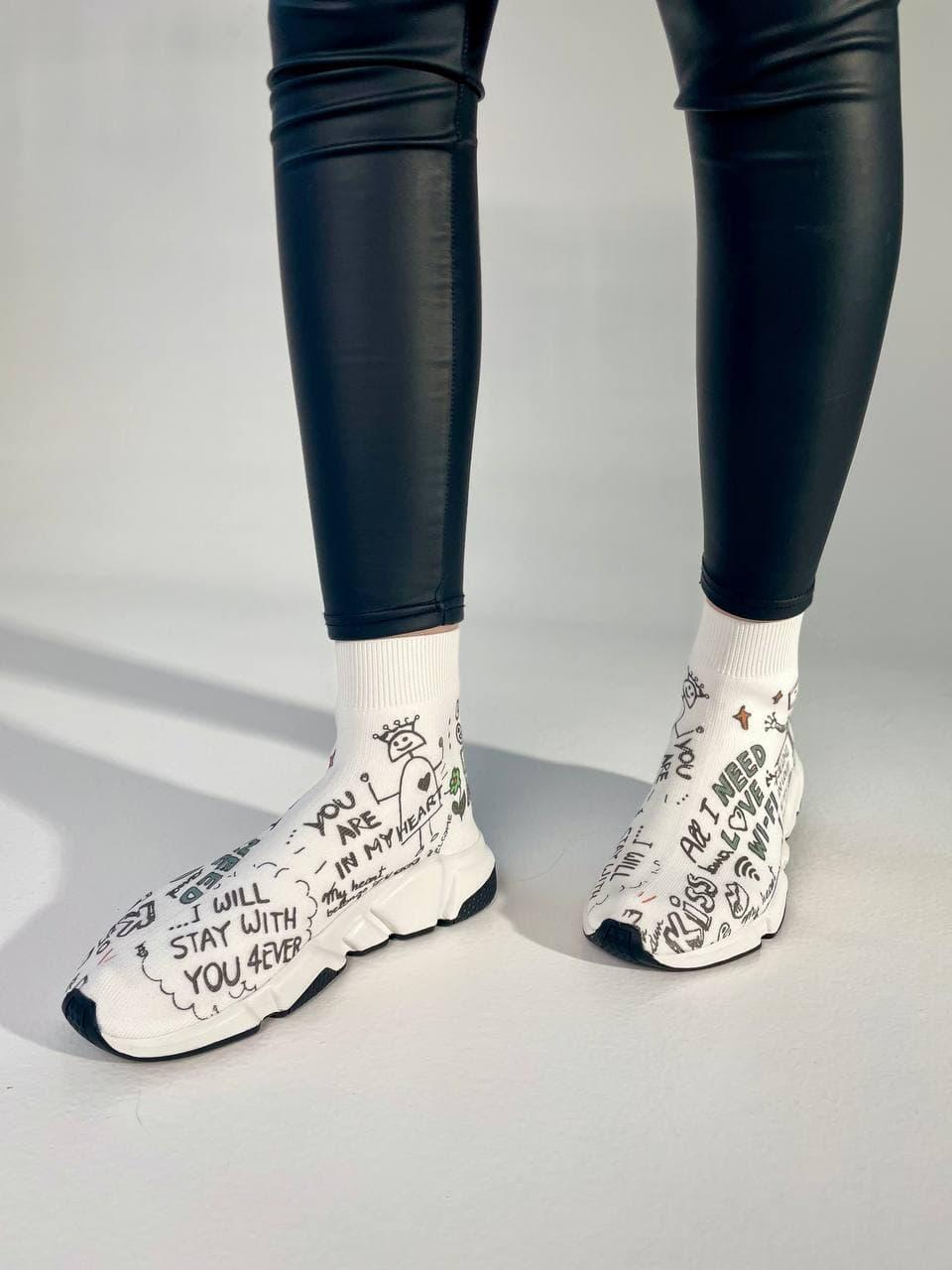 Balenciaga Speed Trainer TESS S GOMMA MAILE NOIR