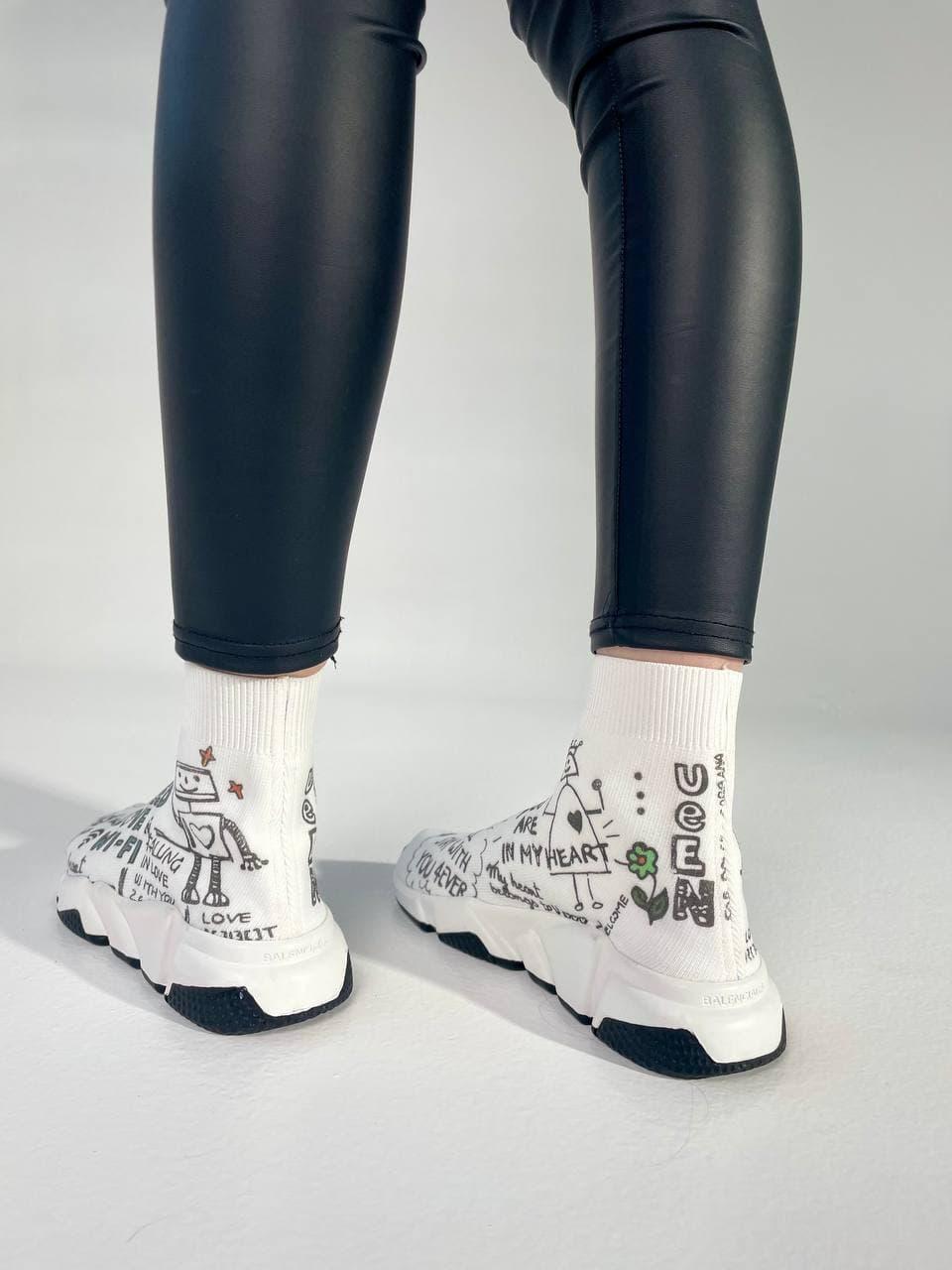 Balenciaga Speed Trainer TESS S GOMMA MAILE NOIR