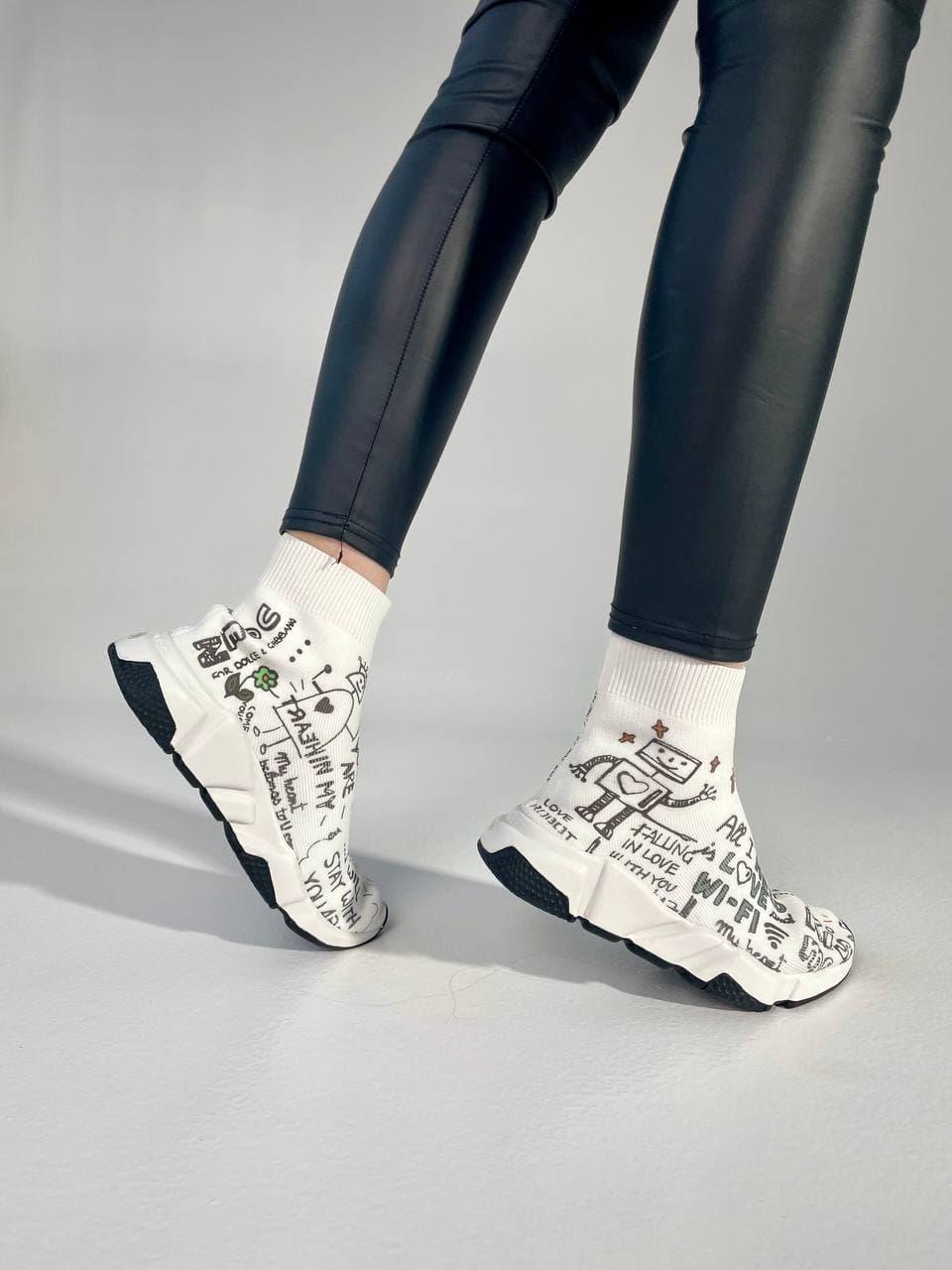 Balenciaga Speed Trainer TESS S GOMMA MAILE NOIR