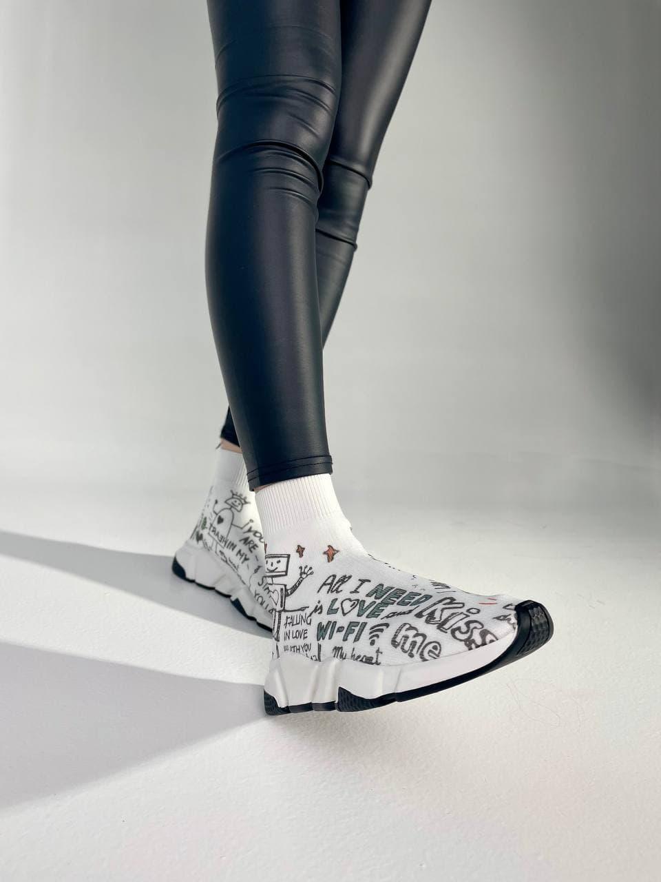Balenciaga Speed Trainer TESS S GOMMA MAILE NOIR