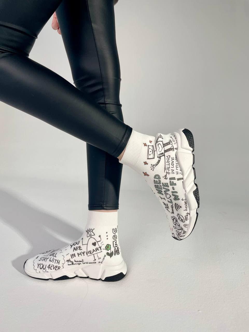 Balenciaga Speed Trainer TESS S GOMMA MAILE NOIR