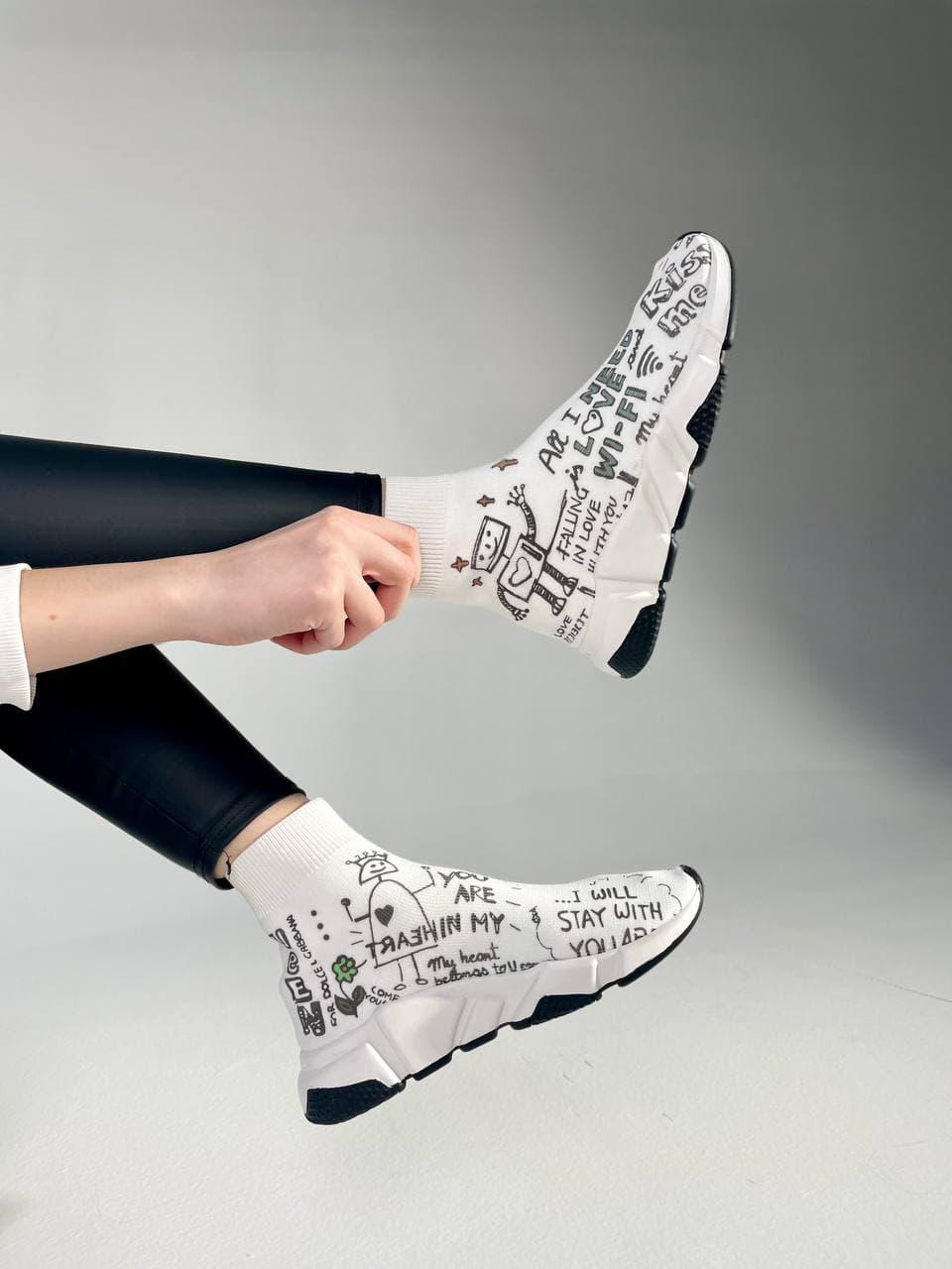 Balenciaga Speed Trainer TESS S GOMMA MAILE NOIR