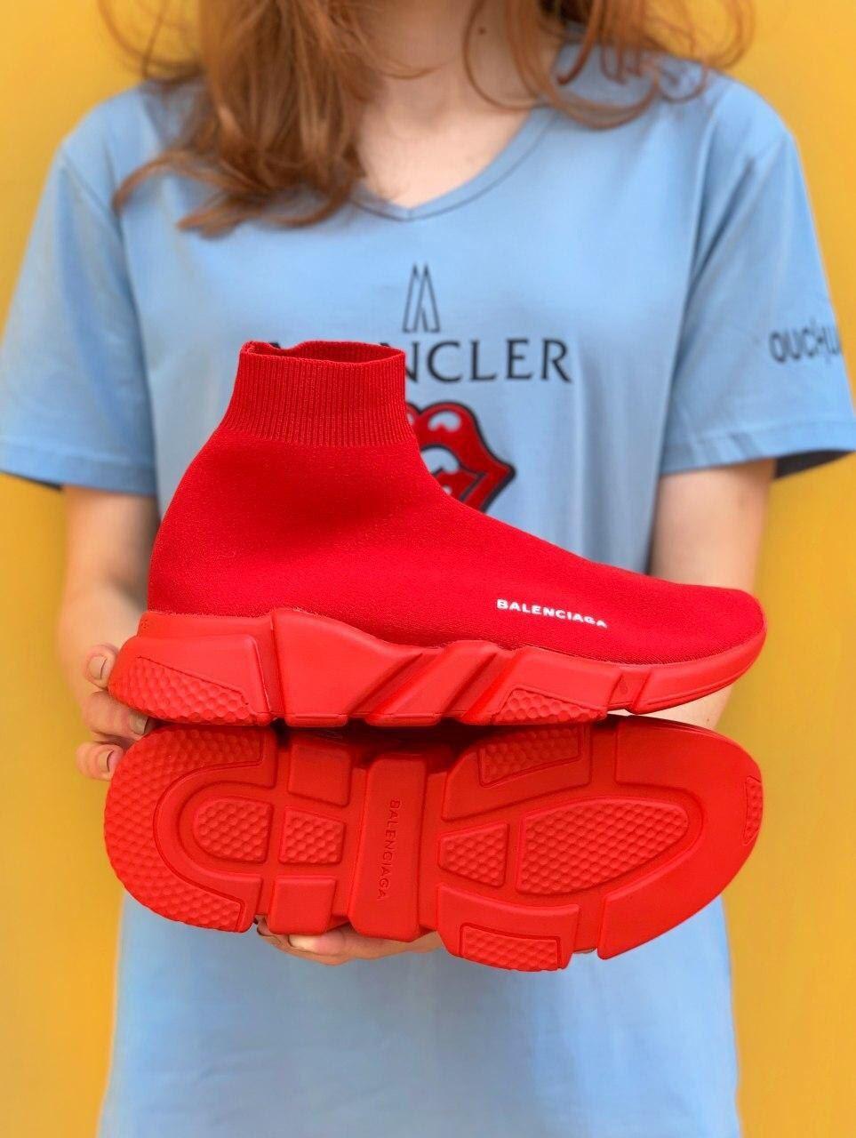 Balenciaga Speed Trainer Red