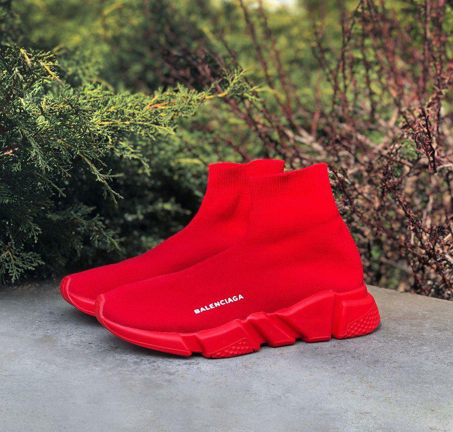 Balenciaga Speed Trainer Red