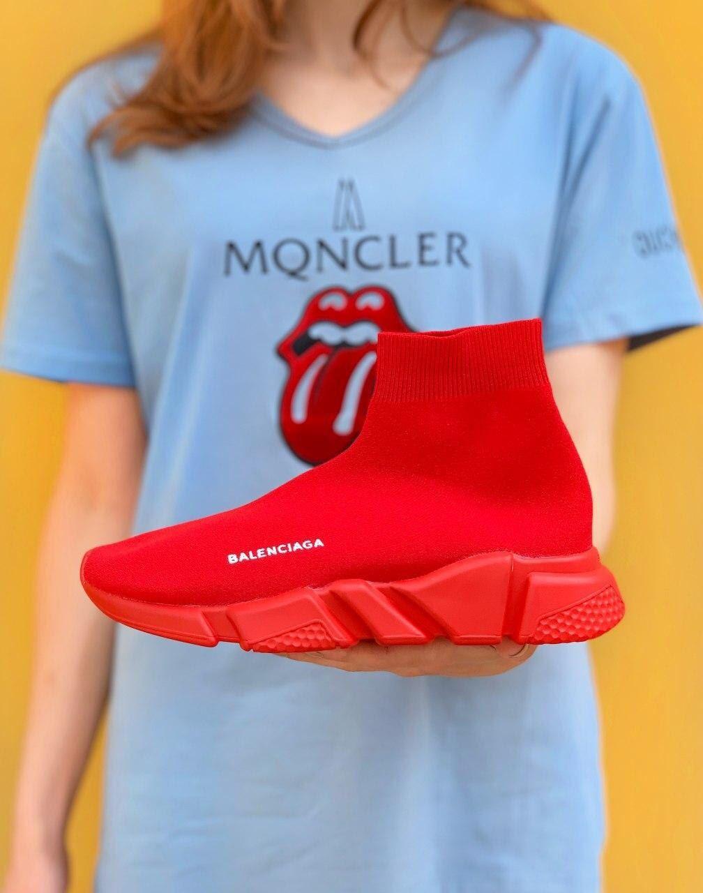 Balenciaga Speed Trainer Red